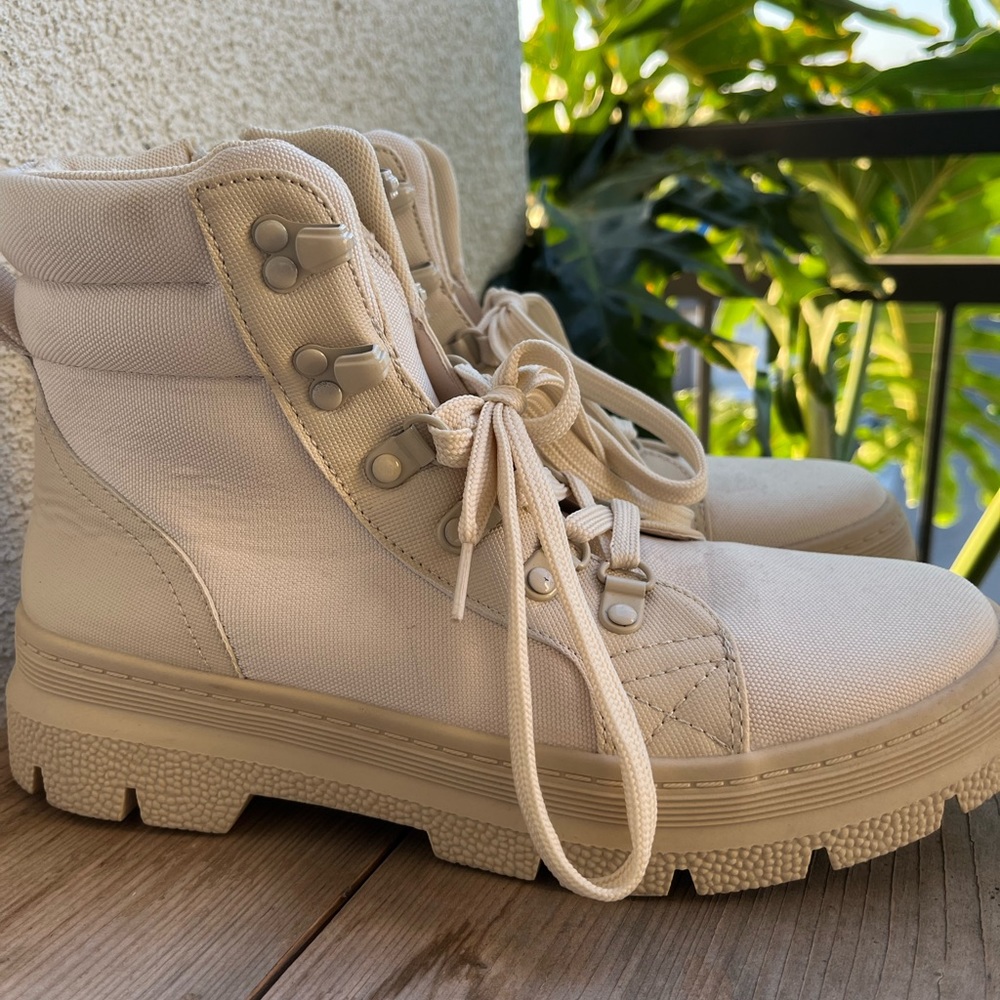 Brown boots